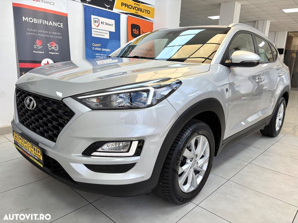 HYUNDAI Tucson 2020 — imagine 13