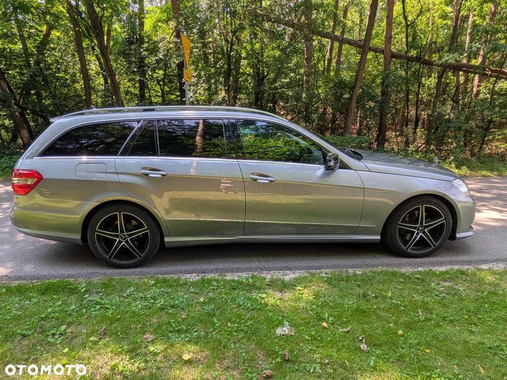 Mercedes-Benz Klasa E 250 CDI 4Matic 7G-TRONIC Avantgarde - 6