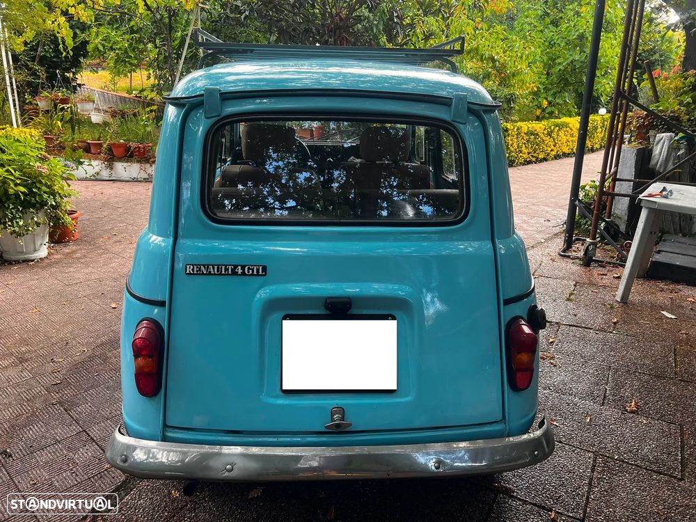 Renault 4 1.1 GTL - 4