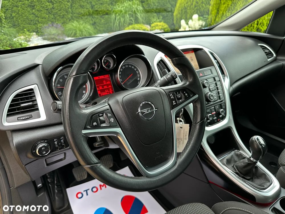 Opel Astra IV 1.6 T SIDI Cosmo S&S - 20