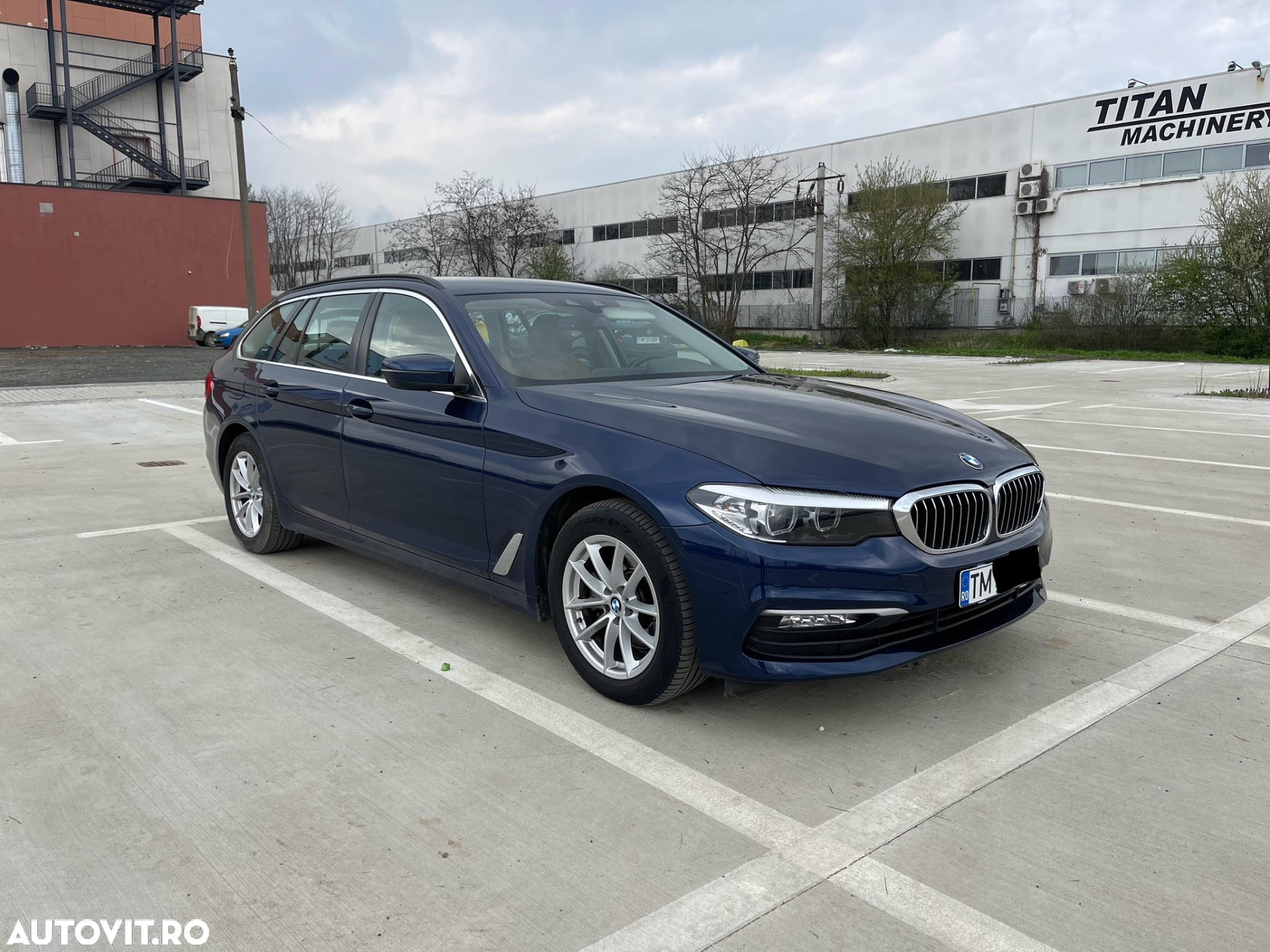 BMW Seria 5 520d Touring Aut. - 24