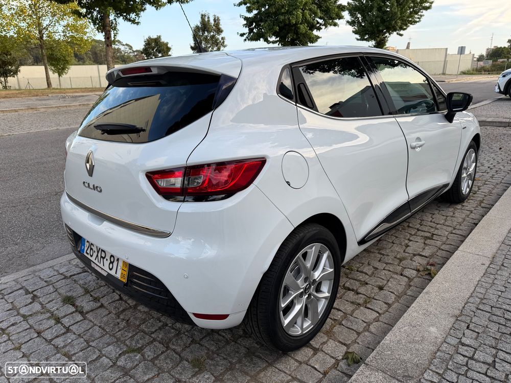 Renault Clio 0.9 TCe Limited - 2