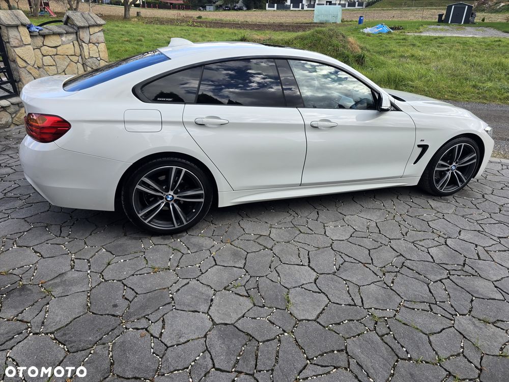 BMW Seria 4 420d Sport-Aut - 8