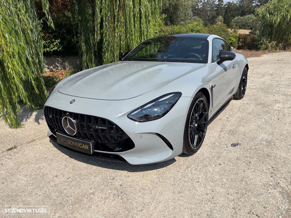 Mercedes-Benz AMG GT 63 4MATIC+ 2D Speedshift MCT 9G - 2