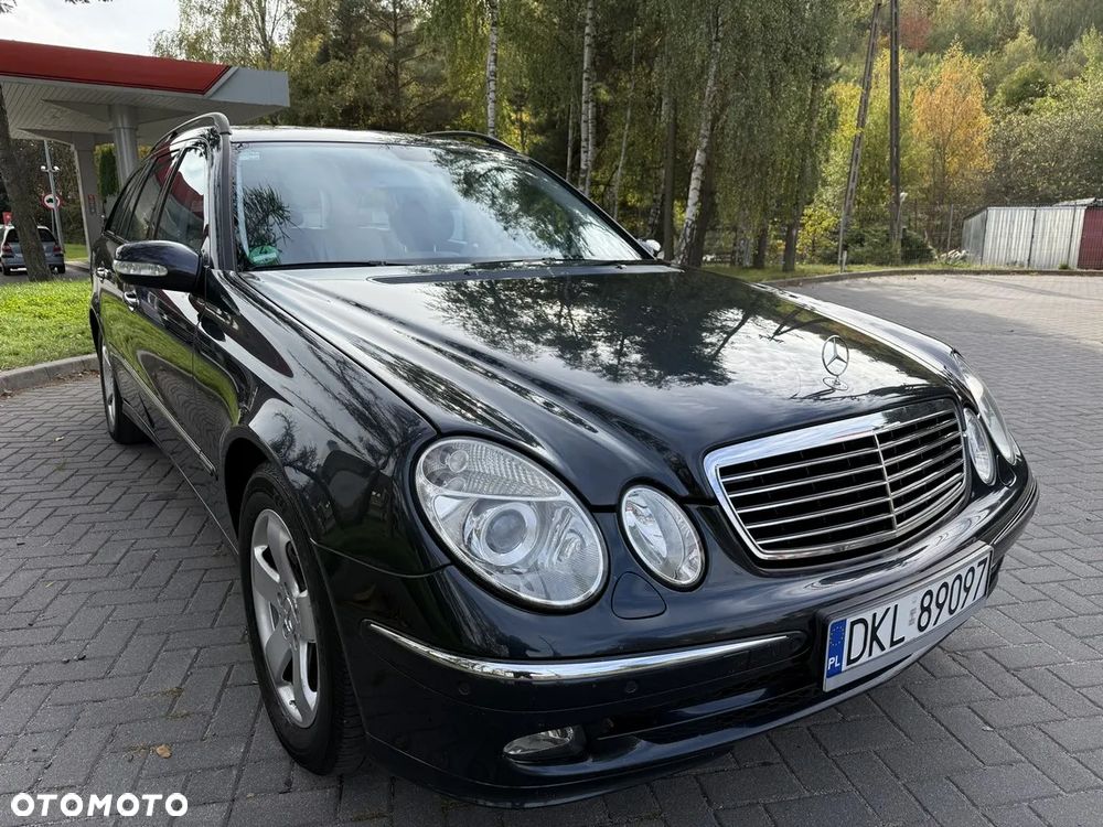 Mercedes-Benz Klasa E - 9