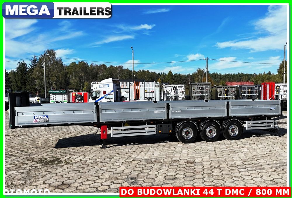 Inny BURTOWA, DMC 45,0 T, burta 800 mm, wzmocniona !!! - 3