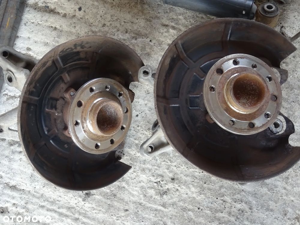 OPEL VECTRA C OPC SIGNUM PIASTA ZWROTNICA TYŁ OSŁONA HAMULCA TARCZA KOTWICZNA 292mm PRAWA LEWA - 13