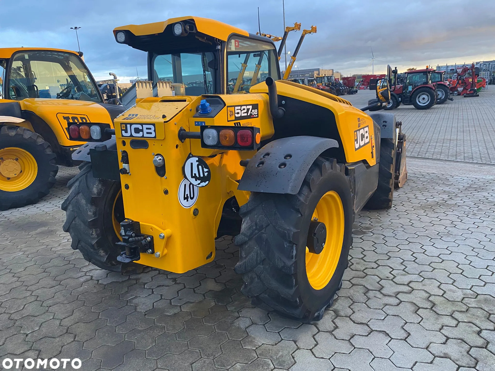 JCB 527-58 Agri Plus - 2