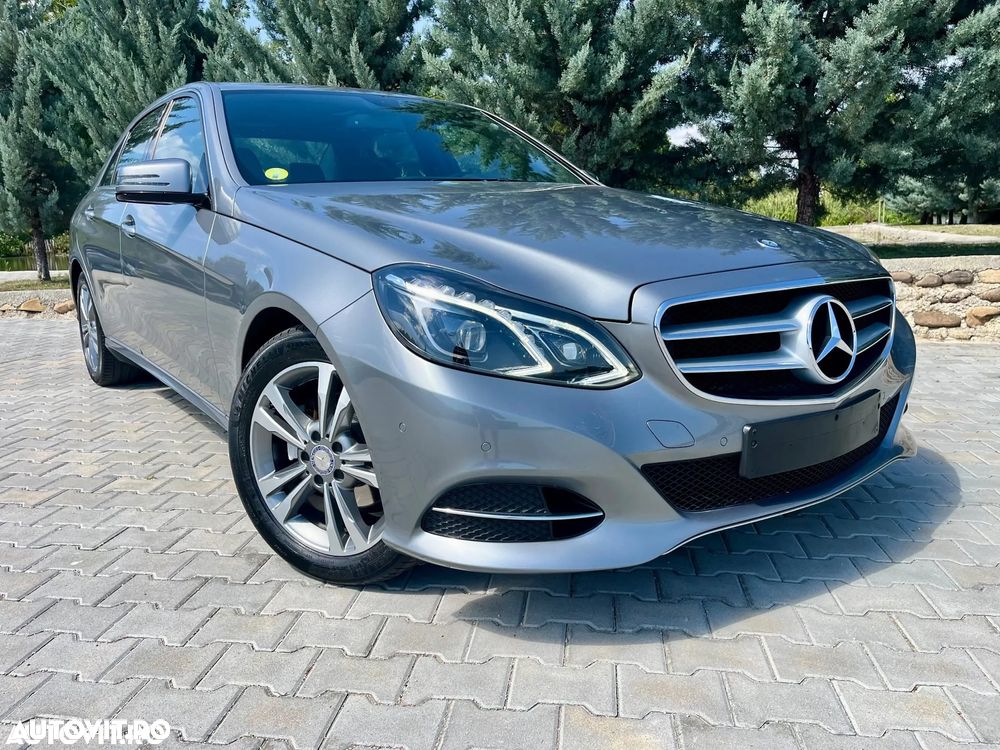 Mercedes-Benz E 220 BlueTEC Aut. - 5