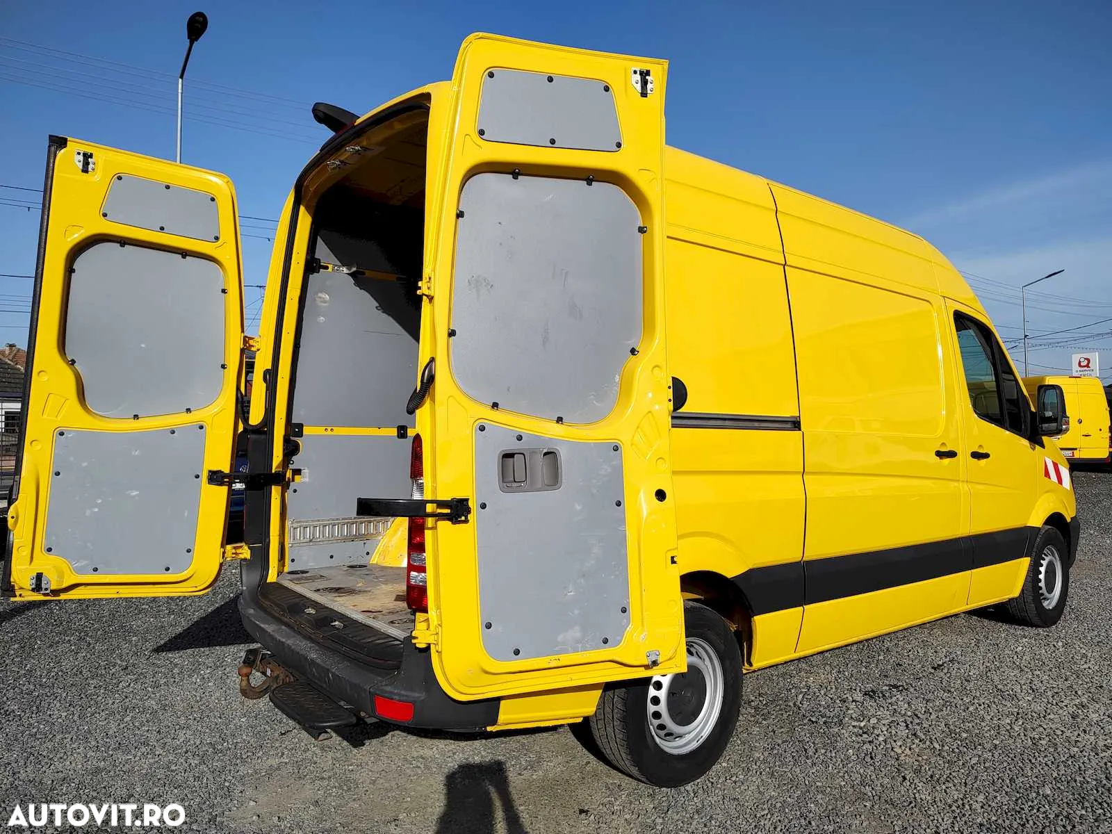 Mercedes-Benz Sprinter 316 CDI MEDIU, 2017, 3500 kg REMORCABIL.. - 5