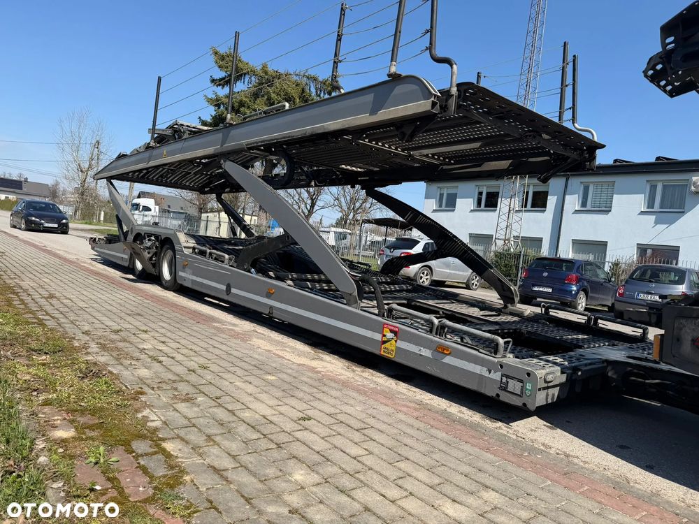 Mercedes-Benz Actros LOHR 200 - 8