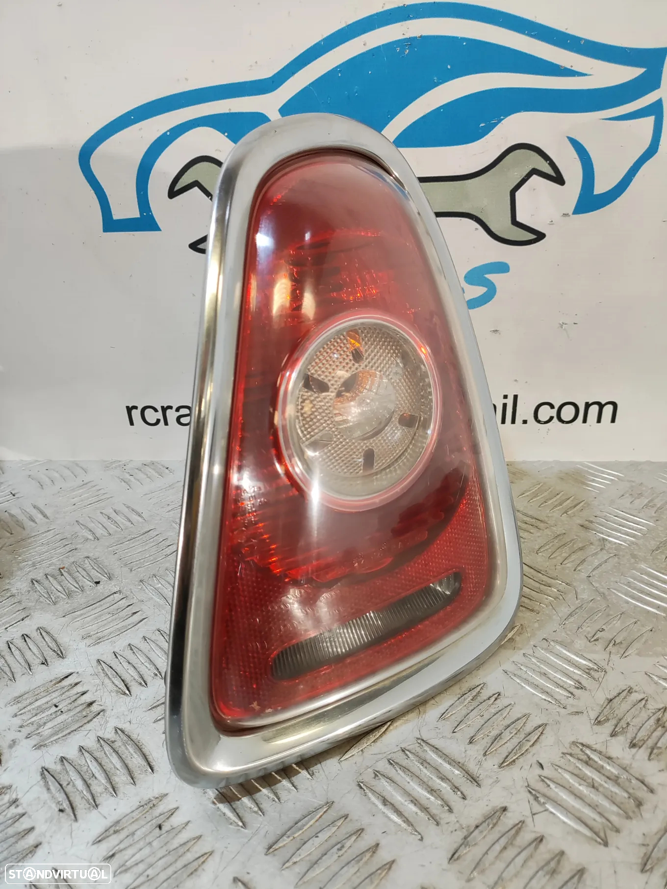 FAROLIM FAROLINS ESQUERDO DIREITO MINI COOPER R56 63212751308 2757010 63212757009 2757009 R56 LCI FACELIFT R57 CABRIO R57 LCI FACELIFT - 5