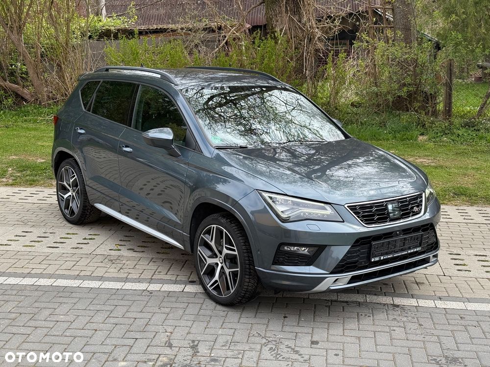 Seat Ateca 2.0 TDI 4Drive DSG FR - 1