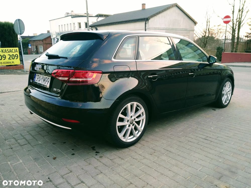 Audi A3 Sportback 35 TDI S tronic design - 5