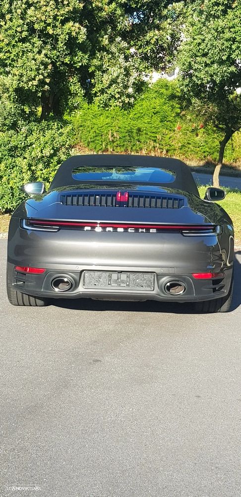 Porsche 911 (992) Carrera Cabriolet PDK - 7