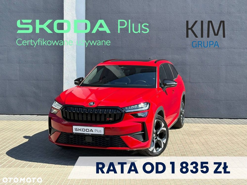 Skoda Kodiaq 2.0 TSI 4x4 RS DSG - 1