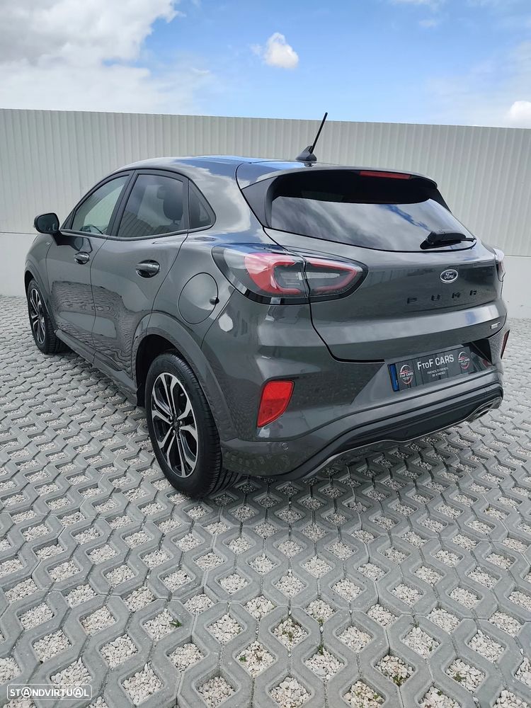 Ford Puma 1.0 EcoBoost Hybrid Aut. ST-LINE DESIGN - 3