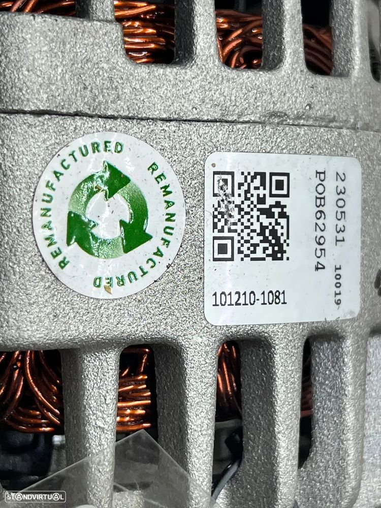 Alternador FIAT TIPO Sedan (356_, 357_) 1.4 i Ref. 52003527 - NO. 50294 - 4