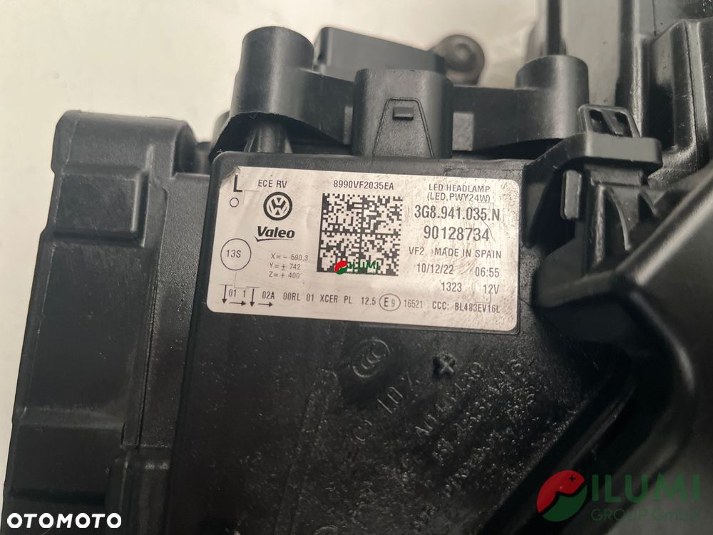 Reflektor VW Arteon Lewy Full Led 3g8941035 - 5