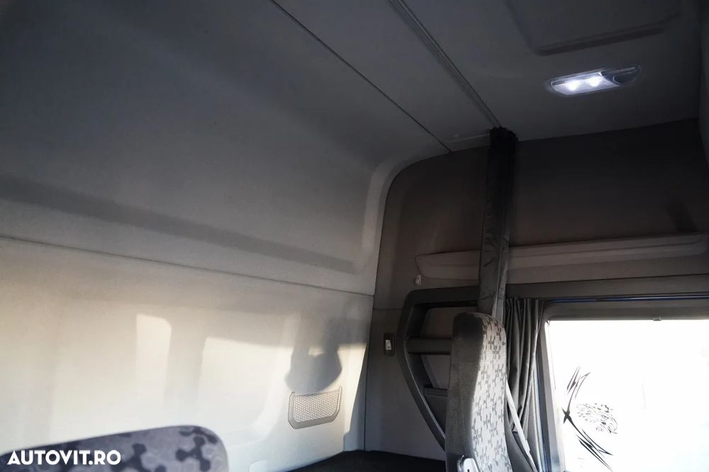 Scania R 450 / SISTEM HIDRAULIC / RETARDER / AER CONDIȚIONAT PARCARE / JANTE DIN ALIAJ / EURO 6 - 35