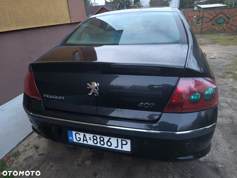 Peugeot 407 - 5