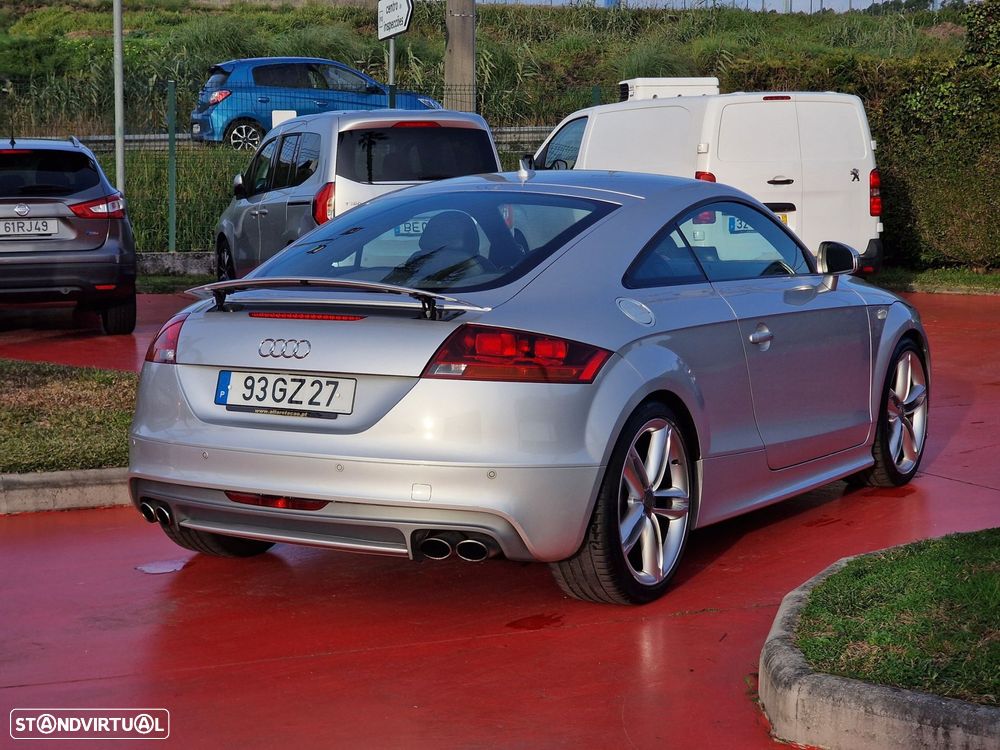 Audi TTS Coupé 2.0 TFSi quattro S Tronic - 5