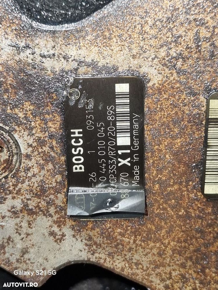 Motor BMW X3 E83 Facelift 2.0 Diesel 2006 - 2010 150CP Manuala M47 Euro4 (1368) Diesel ... - 8