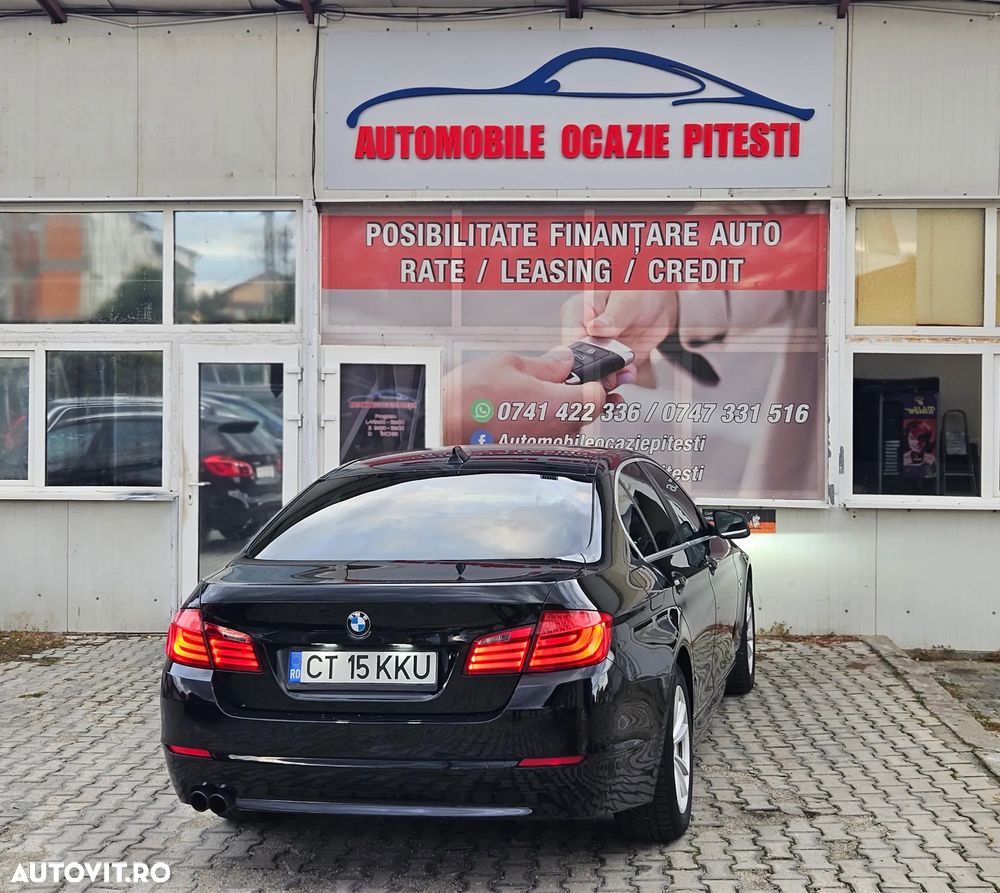 BMW Seria 5 520d - 17