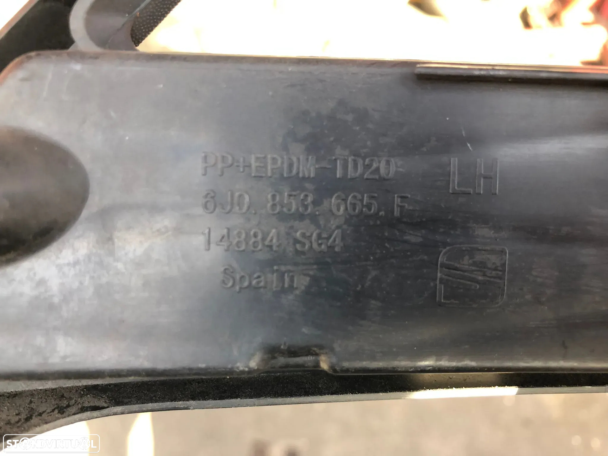 IBIZA 6J GRELHAS DE PARA CHOQUES FRENTE - G116 - 6