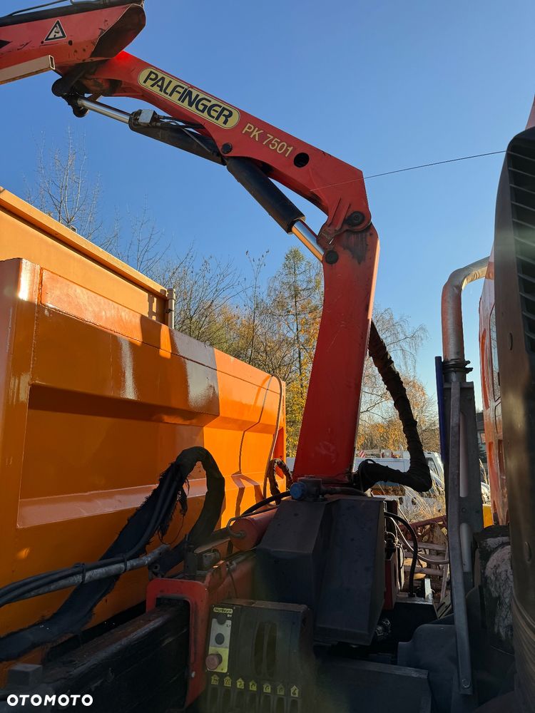 Renault Premium 260DCi Wywrotka 3 str HYDROBURTA HDS Palfinger Solarka Acometis SPECJALNY Pług Odśnieżny Czerpak Kompletny Zestaw - 23