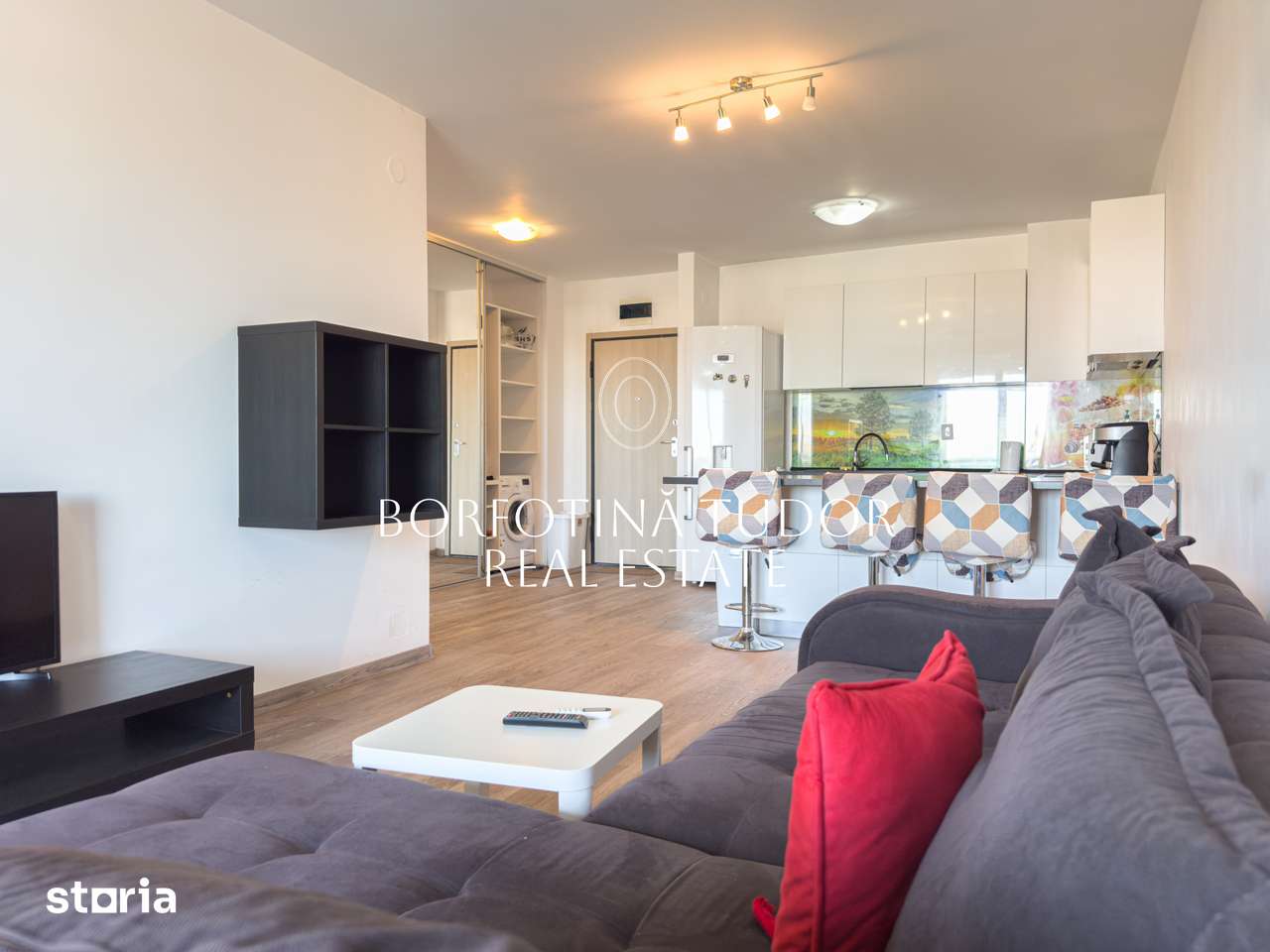 Apartament 3 camere | Platinia Mall | 2 dormitoare | Terasa cu view — fotografia 1