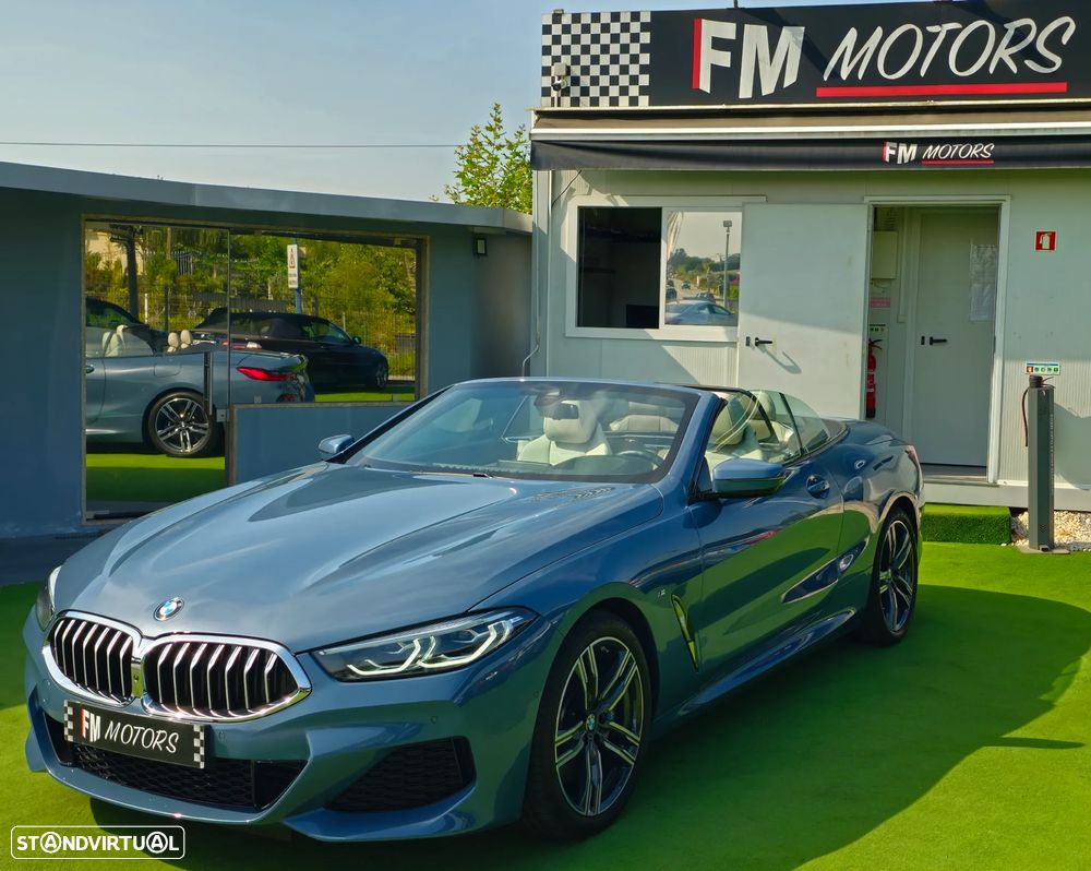 BMW 840 d xDrive Pack M Pro - 2