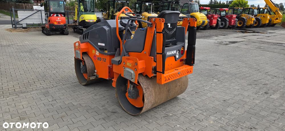 Hamm <<Walec HAMM HD12VV, 2021r, tylko 105 MTG! stan jak nowy, z Niemiec!>> - 6