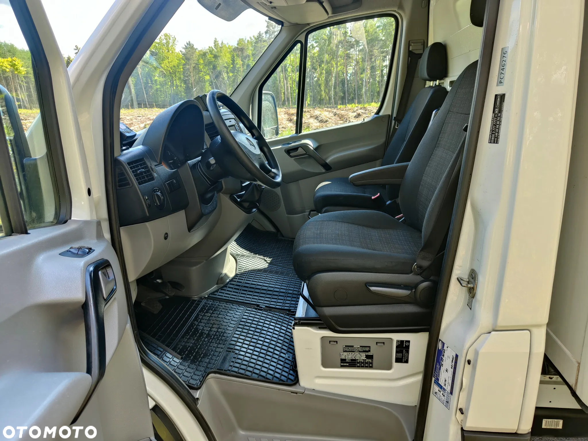 Mercedes-Benz Sprinter 316 2018r Chłodnia Mroźnia -20*C CARRIER XARIOS 350 KONTENER - 10