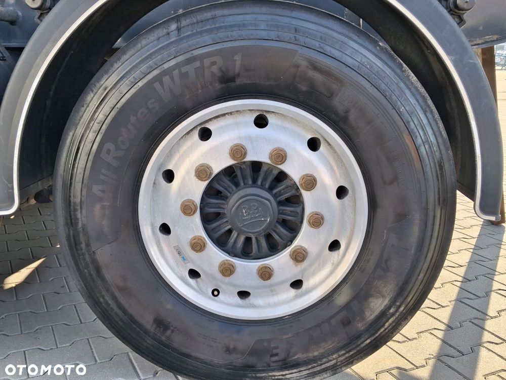 Carnehl Wywrotka aluminiowa 24m3 ze stalową wkładką - 13