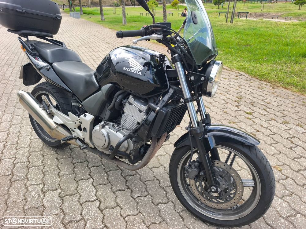 Honda CBF 500 F - 10