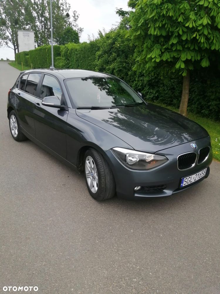 BMW Seria 1 116d Sport Line - 4