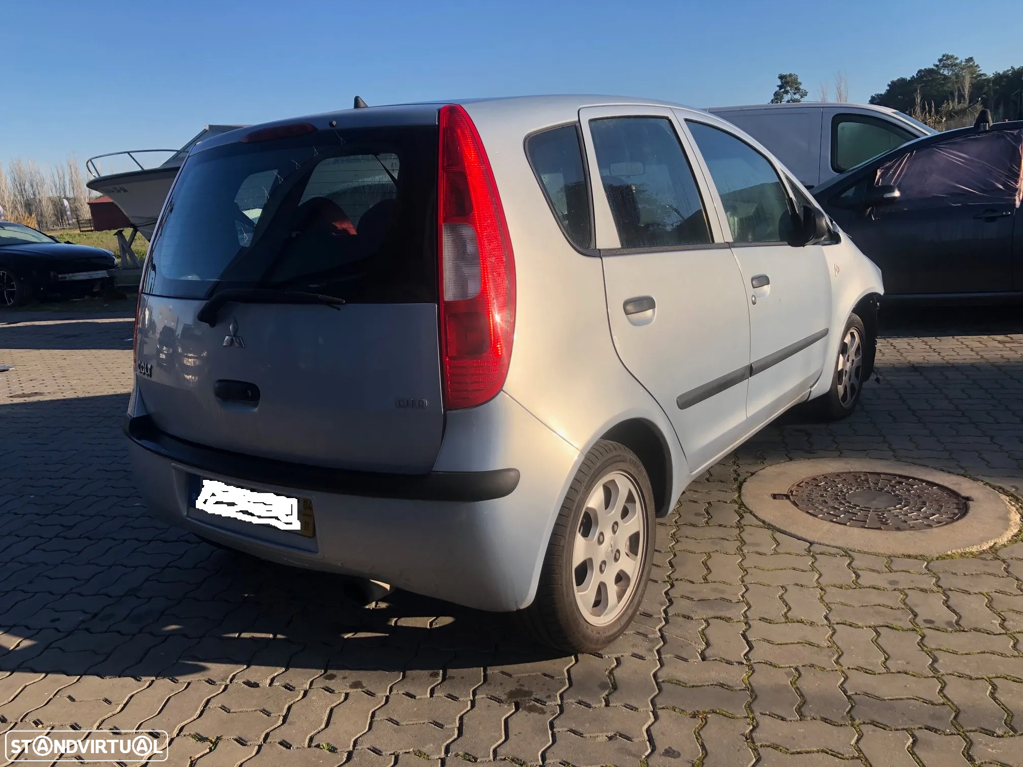 MITSUBISHI COLT VI (Z3, Z2)  1.5 DI-D - 3