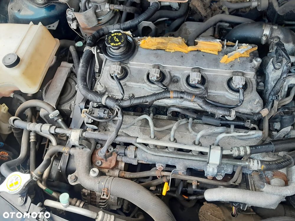 Mazda 3 5 6 GH Silnik 2.0 citd RF7J  z Wtryskami 198 tyś przeb - 4