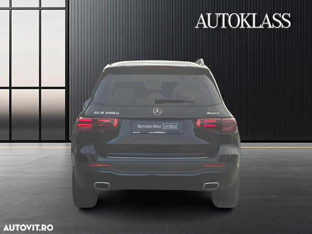 Mercedes-Benz GLB 200 d 4MATIC Aut. - 8