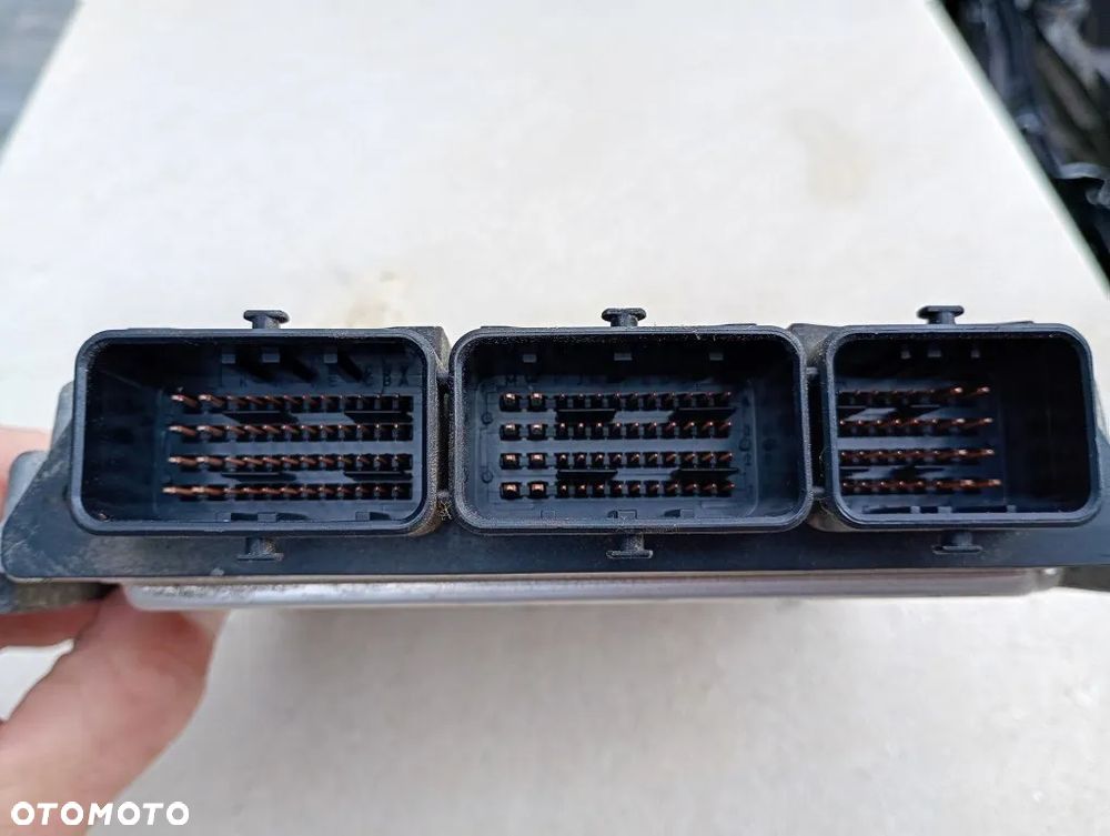 sterownik silnika komputer 0281017187 nissan x-trail t31 lift 2013r 2.0 dci - 3