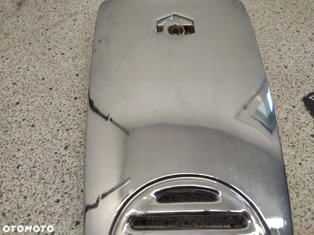 Krawat, nosek, czacha, czasza, owiewka, osłona przód Piaggio Vespa 50 - 3
