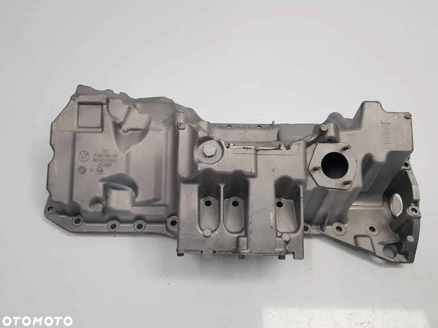 Misa miska olejowa BMW E60 E61 N52 N53 3.0i BENZYNA X-DRIVE - 1