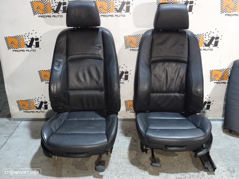 Conjunto De Bancos Bmw 3 Coupé (E92)  Bancos Bmw Serie 3 Coupe E92 Pac - 2