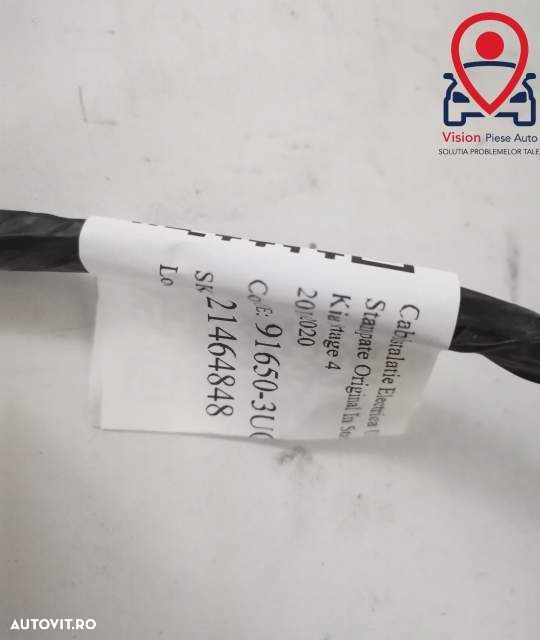 Cablaj Instalatie Electrica Usa Stanga Spate Original In Stare Buna Ki - 4