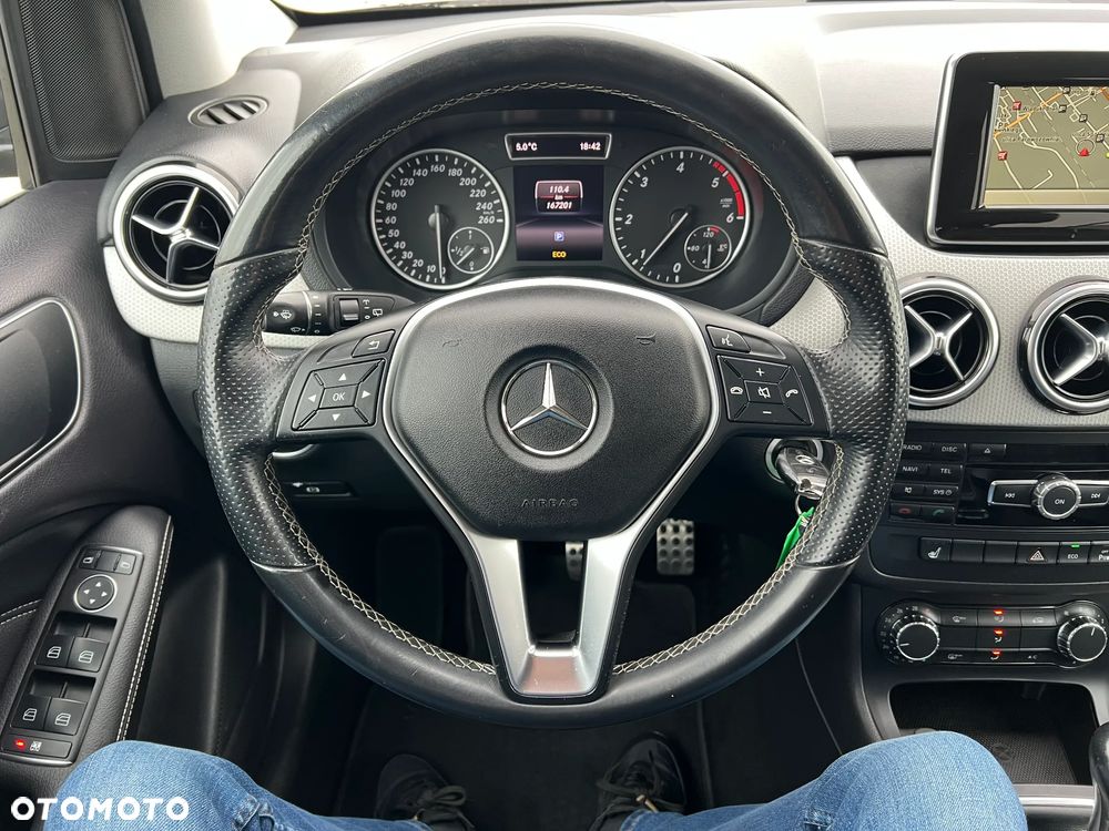Mercedes-Benz Klasa B 180 (CDI) d BlueEff Edition - 13