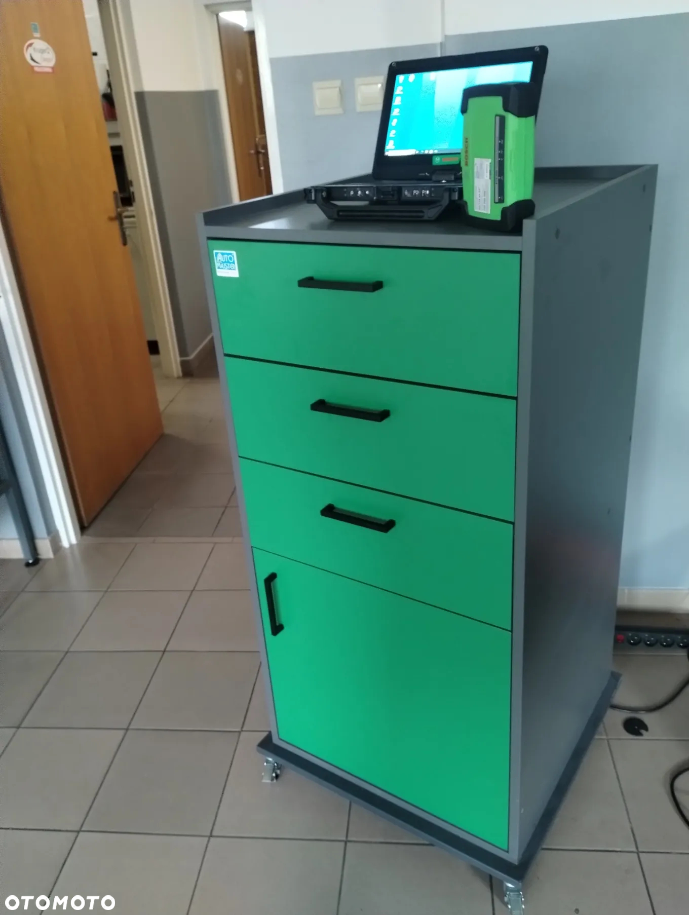 Kts 960 tester Bosch plus szafka zestaw okazja - 27