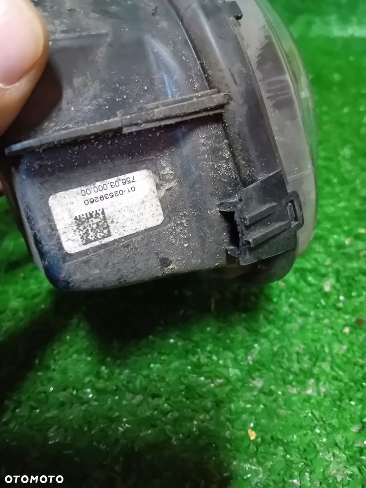 HALOGEN LEWY BMW 5 F10 F11 LCI LIFT 7311293 LED - 4