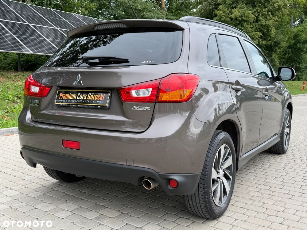 Mitsubishi ASX 1.8 DID Instyle NAVI 4WD AS&G - 4