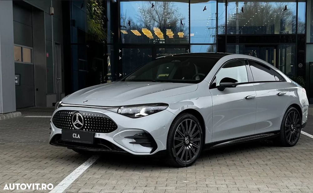 Mercedes-Benz CLA 350 4MATIC Coupe